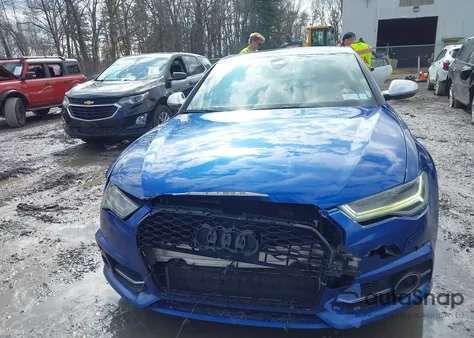 2016 Audi S6 4.0T Premium Plus z USA, uszkodzony, nr VIN WAUF2AFC4GN192478